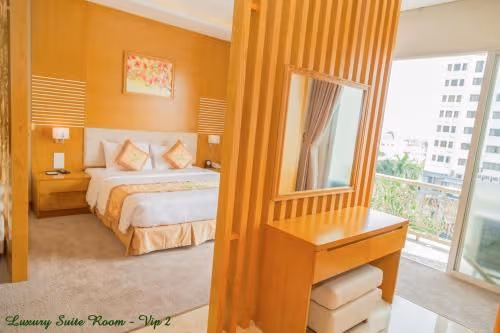Junior Suite with Balcony