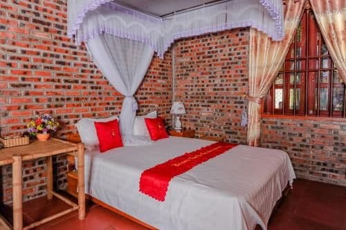 Quadruple Room with Garden View