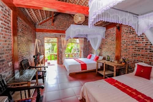Quadruple Room with Garden View