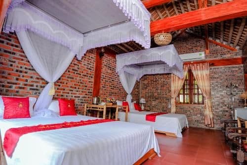 Quadruple Room with Garden View