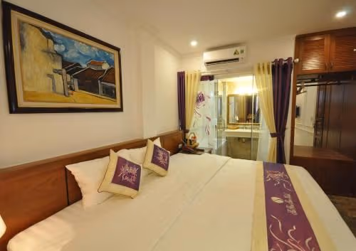 Deluxe Double or Twin Room with City View