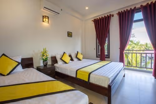 Double or Twin Room with Balcony