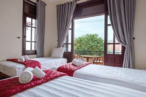 Family Room with Balcony