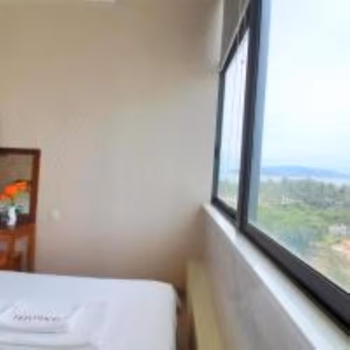Family Room with Side Sea View