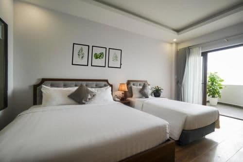 Executive Triple Room with Sea View