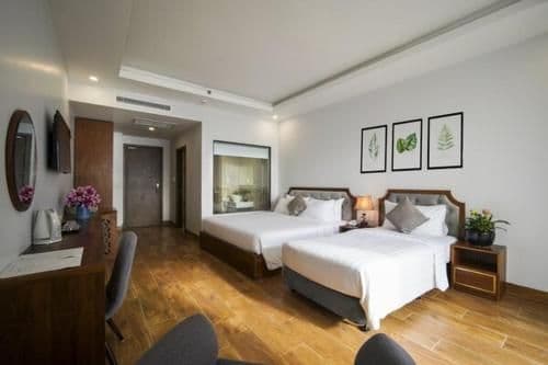 Executive Triple Room with Sea View