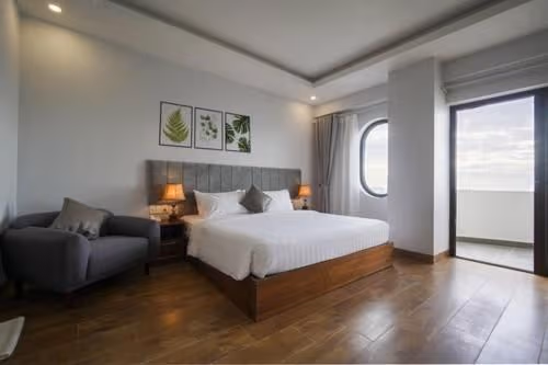 King Suite with Ocean View