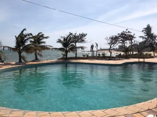 Single Room with Pool View