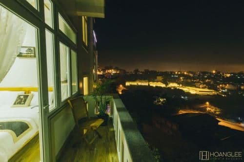 Quadruple Room with Balcony