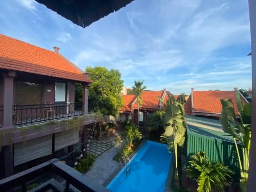 Tam Coc Tea House Homestay0