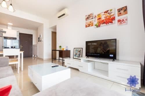 Apartment with Balcony