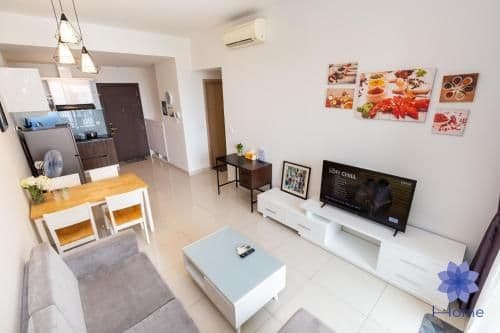 Apartment with Balcony