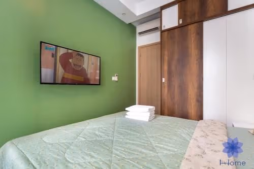 Apartment with Balcony