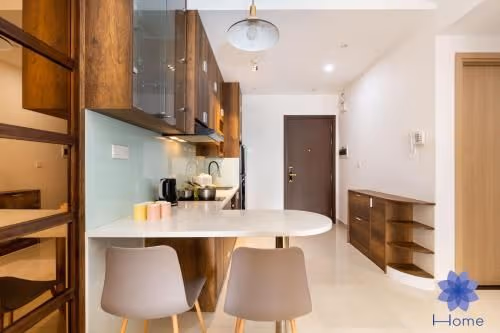 Apartment with Balcony