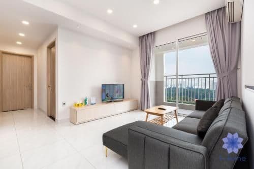 Apartment with Garden View
