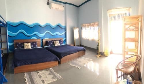 Quadruple Room with Balcony