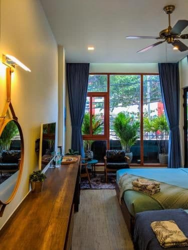 Deluxe Double or Twin Room with Balcony
