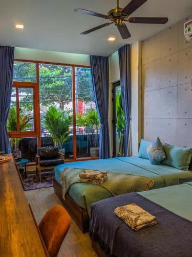 Deluxe Double or Twin Room with Balcony