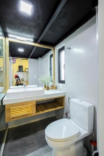 Studio with Balcony