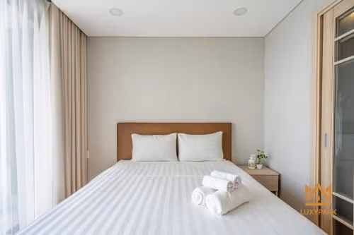 Deluxe Apartment with Window