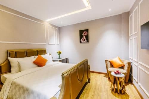 Signature Suite with afternoon tea