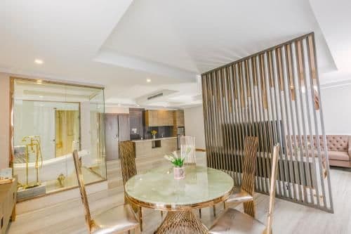 Signature Suite with afternoon tea