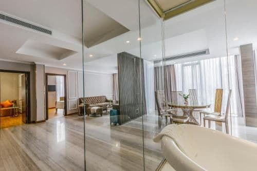 Signature Suite with afternoon tea