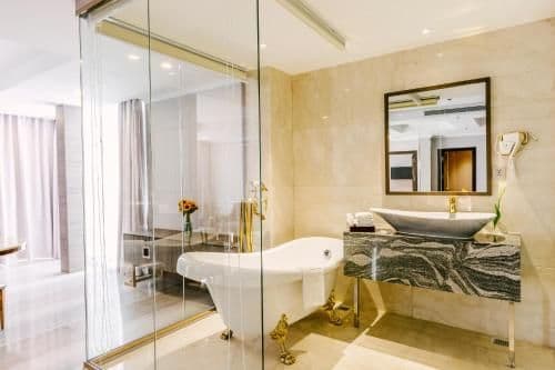 Signature Suite with afternoon tea