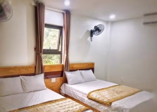 Quadruple Room with Mountain View