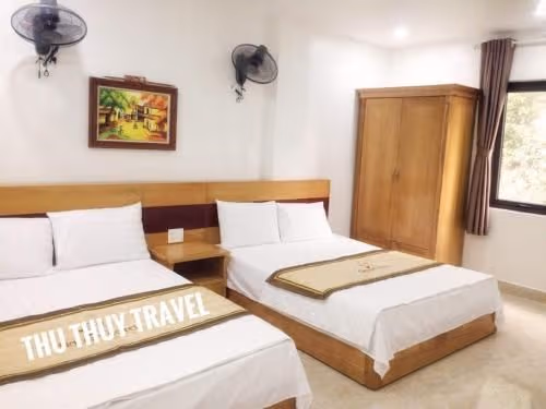 Double or Twin Room with City View