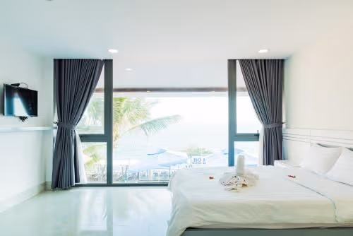 Queen Room with Sea View
