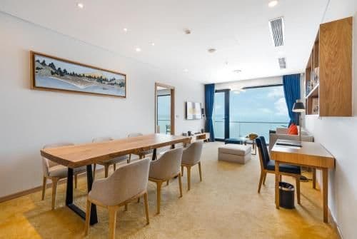 Presidential Suite with Balcony and Sea View