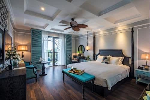 Suite with Balcony