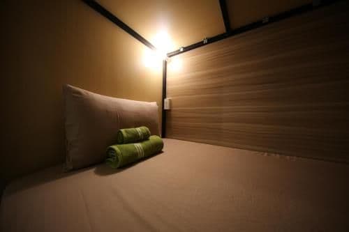 Single Bed in 10-Bed Dormitory Room