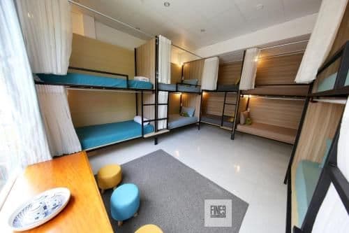 Single Bed in 10-Bed Dormitory Room