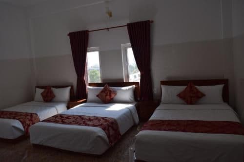Triple Room with City View