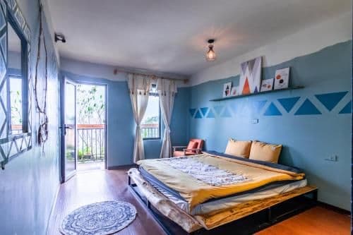 Double Room with Mountain View