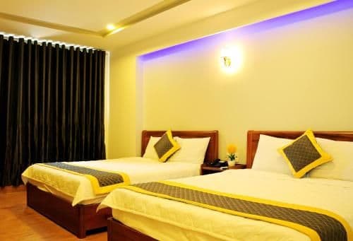 Quadruple Room with Sea View