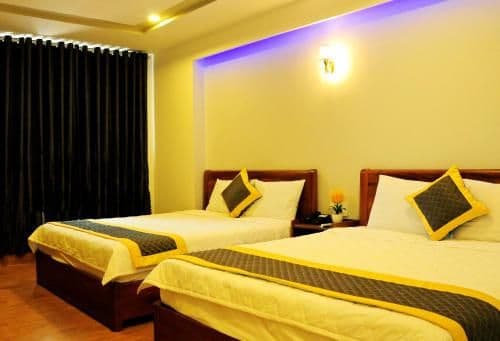 Quadruple Room with Sea View