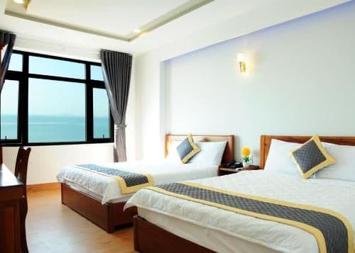 Quadruple Room with Sea View