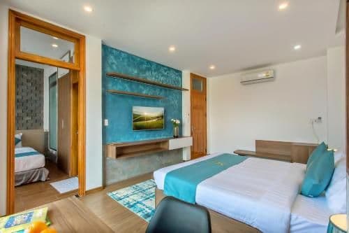 Family Suite with Balcony