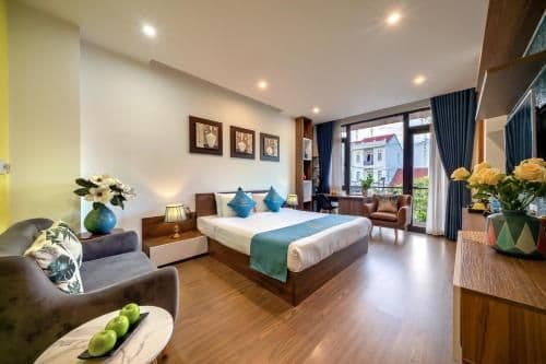 Family Suite with Balcony