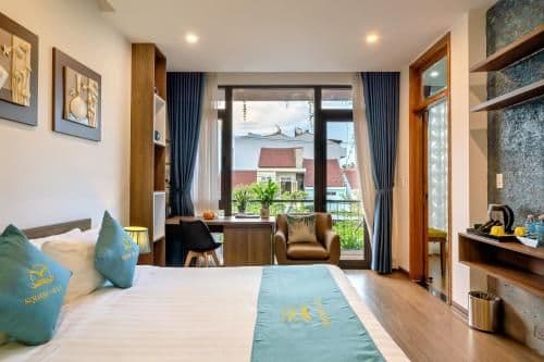 Family Suite with Balcony