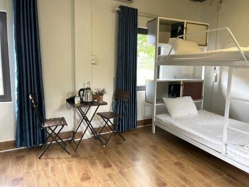 Bunk Bed in Mixed Dormitory Room