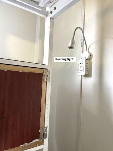 Bunk Bed in Mixed Dormitory Room