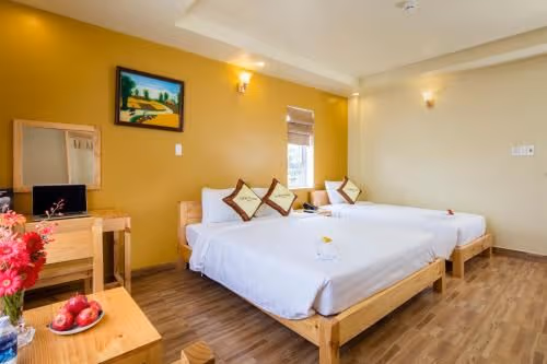Double Room with Mountain View