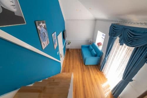 Studio with Balcony