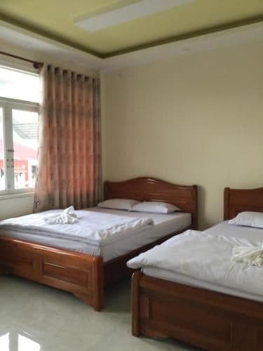 Standard Quadruple Room with Balcony
