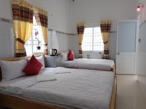 Standard Quadruple Room