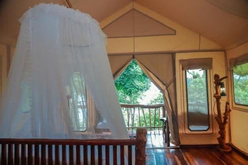 Tent with Lake View